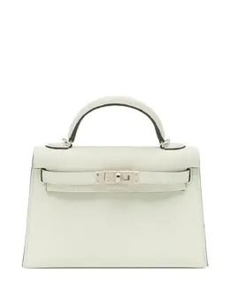 Hermès Pre-Owned: Белая сумка 