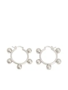 Jil Sander: Серьги 