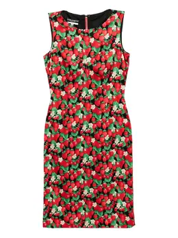 Dolce & Gabbana Pre-Owned: Красное платье 