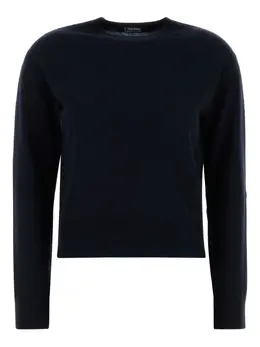 'S Max Mara: Синий топ 