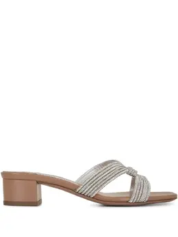 Aquazzura: Розовые сандалии 
