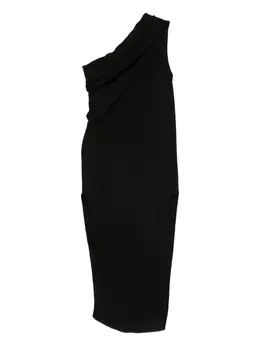 Rick Owens: Драпированное платье 