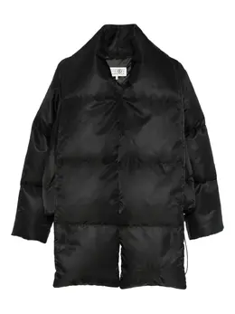 MM6 Maison Margiela: Стёганые куртка 