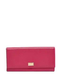 Dolce & Gabbana Pre-Owned: Розовый кошелёк 