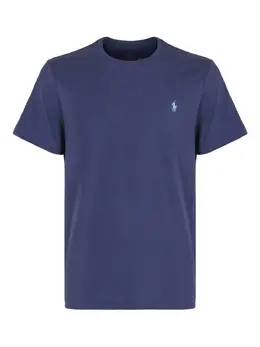 Polo Ralph Lauren: Синяя футболка 