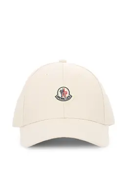 Moncler: Бежевая кепка 