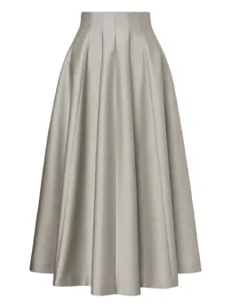 Alberta Ferretti: Плиссированная юбка 