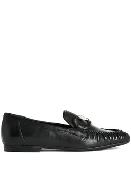 Karl Lagerfeld: Чёрные лоферы 