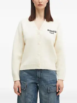 Kenzo: Кардиган с цветочным принтом 