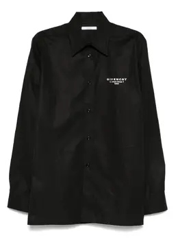 Givenchy: Хлопковая рубашка 