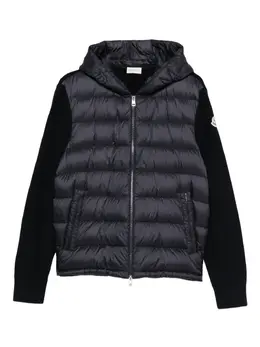Moncler: Куртка с капюшоном 