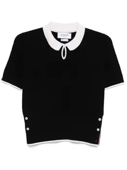 Thom Browne: Кашемировое поло 