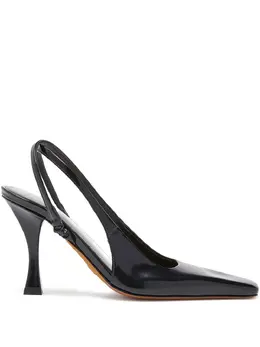 Proenza Schouler: Чёрные туфли 