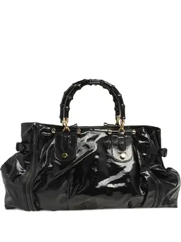 Gucci Pre-Owned: Чёрная сумка 