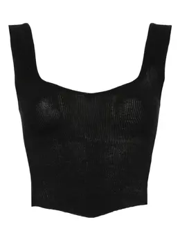 Vivienne Westwood: Чёрный топ  Orb