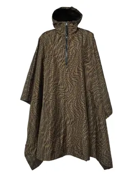 Fendi Pre-Owned: Плащ с капюшоном 