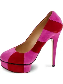 Charlotte Olympia: Розовые туфли 