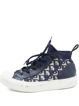 Christian Dior Pre-Owned: Синие кроссовки 