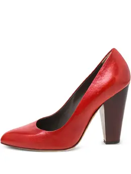 Dolce & Gabbana Pre-Owned: Красные туфли 