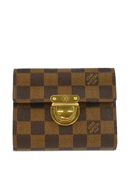 Louis Vuitton Pre-Owned: Красный кошелёк 