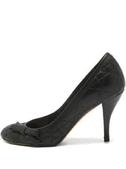 Christian Dior Pre-Owned: Чёрные туфли 