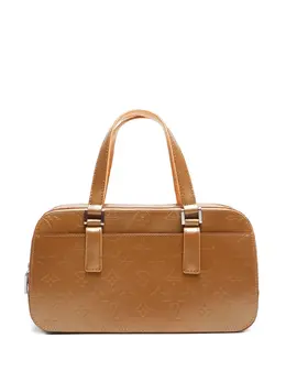 Louis Vuitton Pre-Owned: Коричневая сумка 