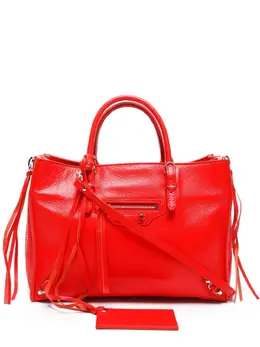 Balenciaga Pre-Owned: Красная сумка 