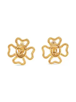 CHANEL Pre-Owned: Серьги 