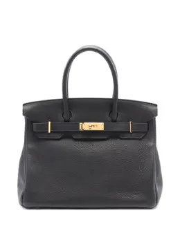 Hermès Pre-Owned: Чёрная сумка 