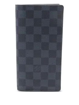 Louis Vuitton Pre-Owned: Синий кошелёк 