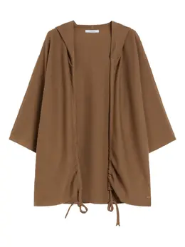 Max Mara: Кардиган с капюшоном 