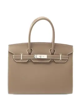 Hermès Pre-Owned: Коричневая сумка 