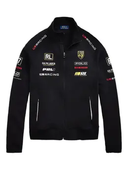 Polo Ralph Lauren: Чёрный свитшот 