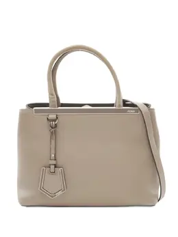 Fendi Pre-Owned: Серая сумка 