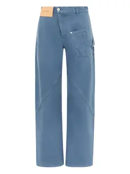 JW Anderson: Голубые джинсы 