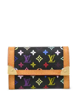 Louis Vuitton Pre-Owned: Многоцветный кошелёк 