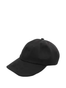Burberry Pre-Owned: Чёрная кепка 