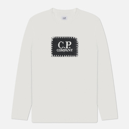 C.P. Company: Белый свитшот 