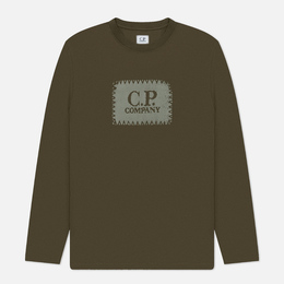 C.P. Company: Хлопковый свитшот 