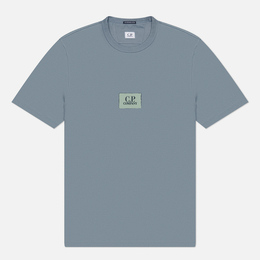 C.P. Company: Голубая футболка 