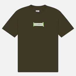 C.P. Company: Хлопковая футболка 