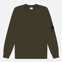 C.P. Company: Хлопковый свитер  Lens