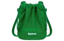 Supreme: Зелёный рюкзак 