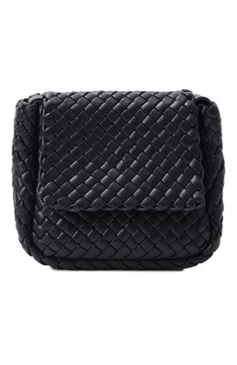 Bottega Veneta: Синяя сумка 