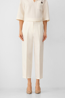 Max Mara: Прямые брюки 