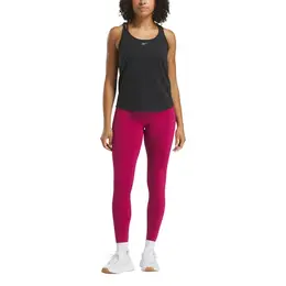 Reebok: Бордовые легинсы 