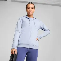 PUMA: Голубая толстовка  Essentials