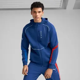 PUMA: Синяя толстовка  BMW Motorsport