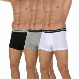 EMPORIO ARMANI: Чёрные трусы 