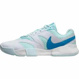 NIKE: Голубые кроссовки  Court